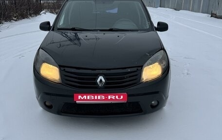 Renault Sandero I, 2011 год, 350 000 рублей, 10 фотография