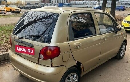 Daewoo Matiz I, 2009 год, 120 000 рублей, 2 фотография