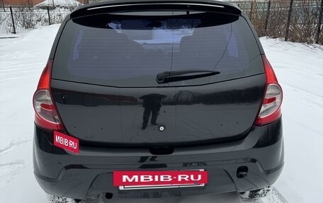 Renault Sandero I, 2011 год, 350 000 рублей, 12 фотография