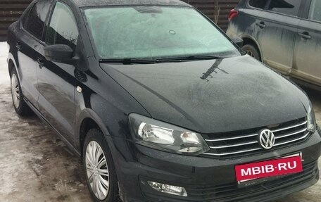 Volkswagen Polo VI (EU Market), 2017 год, 1 150 000 рублей, 6 фотография