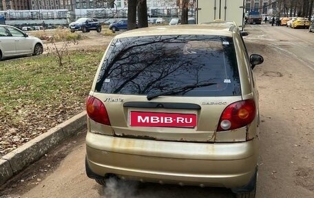 Daewoo Matiz I, 2009 год, 120 000 рублей, 4 фотография