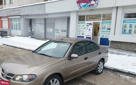 Nissan Almera, 2005 год, 365 000 рублей, 11 фотография