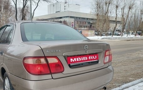 Nissan Almera, 2005 год, 365 000 рублей, 15 фотография