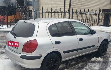 Nissan Almera, 2002 год, 388 000 рублей, 4 фотография