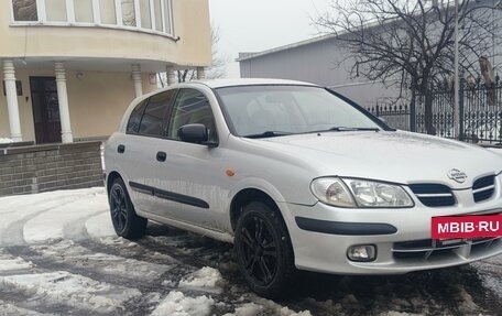 Nissan Almera, 2002 год, 388 000 рублей, 2 фотография