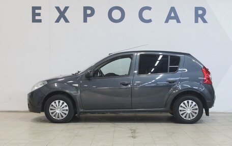 Renault Sandero I, 2010 год, 500 000 рублей, 2 фотография