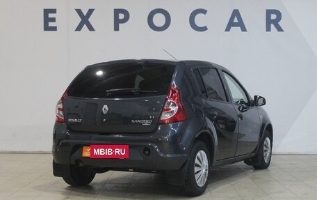 Renault Sandero I, 2010 год, 500 000 рублей, 5 фотография