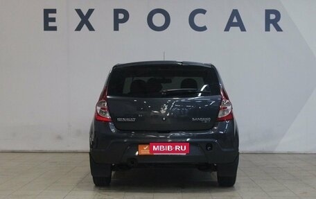 Renault Sandero I, 2010 год, 500 000 рублей, 4 фотография