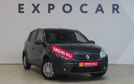 Renault Sandero I, 2010 год, 500 000 рублей, 7 фотография