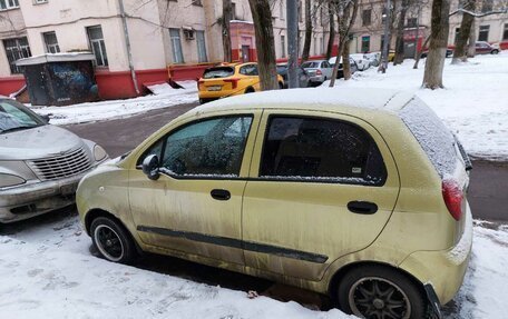 Chevrolet Spark III, 2007 год, 400 000 рублей, 1 фотография