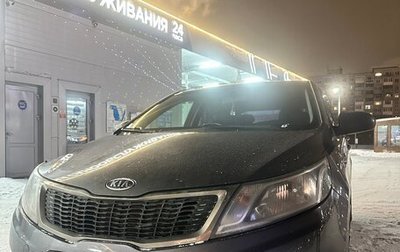 KIA Rio III рестайлинг, 2012 год, 690 000 рублей, 1 фотография