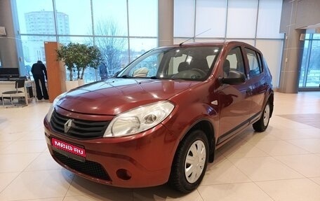 Renault Sandero I, 2011 год, 567 000 рублей, 1 фотография