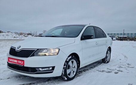 Skoda Rapid I, 2019 год, 1 650 000 рублей, 1 фотография