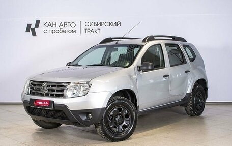 Renault Duster I рестайлинг, 2014 год, 939 100 рублей, 1 фотография