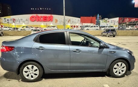 KIA Rio III рестайлинг, 2013 год, 750 000 рублей, 5 фотография