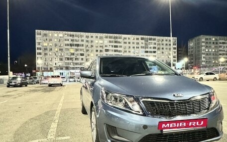 KIA Rio III рестайлинг, 2013 год, 750 000 рублей, 2 фотография