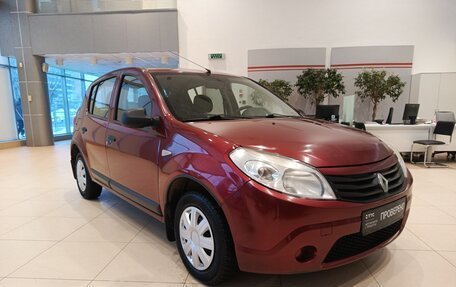 Renault Sandero I, 2011 год, 567 000 рублей, 3 фотография