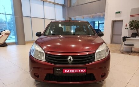 Renault Sandero I, 2011 год, 567 000 рублей, 2 фотография