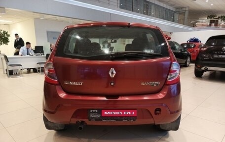 Renault Sandero I, 2011 год, 567 000 рублей, 7 фотография