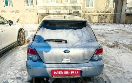 Subaru Impreza III, 2005 год, 530 000 рублей, 4 фотография