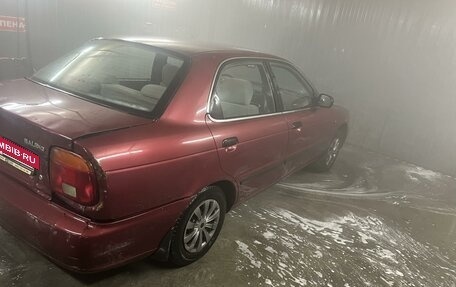 Suzuki Baleno I, 1999 год, 220 000 рублей, 3 фотография