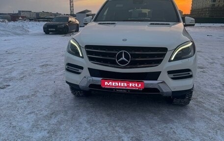 Mercedes-Benz M-Класс, 2012 год, 2 650 000 рублей, 2 фотография