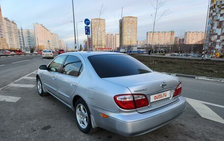 Nissan Maxima VIII, 2002 год, 670 000 рублей, 4 фотография