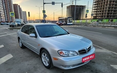 Nissan Maxima VIII, 2002 год, 670 000 рублей, 8 фотография