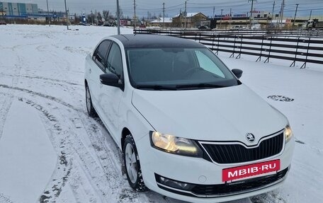 Skoda Rapid I, 2019 год, 1 650 000 рублей, 6 фотография