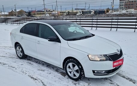 Skoda Rapid I, 2019 год, 1 650 000 рублей, 2 фотография