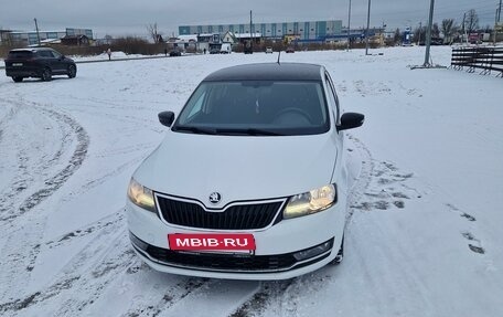 Skoda Rapid I, 2019 год, 1 650 000 рублей, 4 фотография