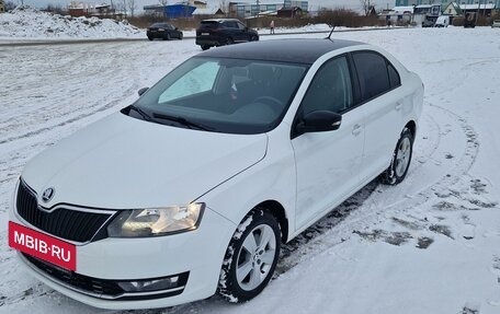 Skoda Rapid I, 2019 год, 1 650 000 рублей, 3 фотография