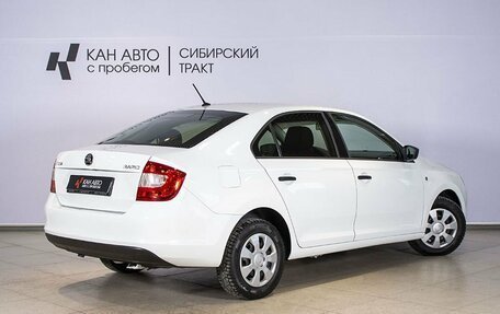 Skoda Rapid I, 2016 год, 868 000 рублей, 2 фотография