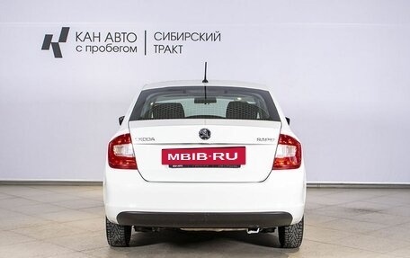 Skoda Rapid I, 2016 год, 868 000 рублей, 8 фотография