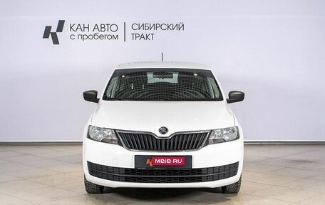 Skoda Rapid I, 2016 год, 868 000 рублей, 7 фотография