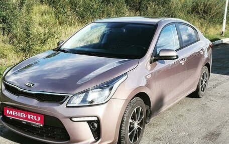 KIA Rio IV, 2019 год, 1 600 000 рублей, 11 фотография