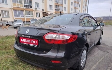 Renault Fluence I, 2012 год, 850 000 рублей, 3 фотография