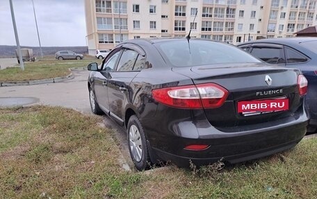 Renault Fluence I, 2012 год, 850 000 рублей, 11 фотография