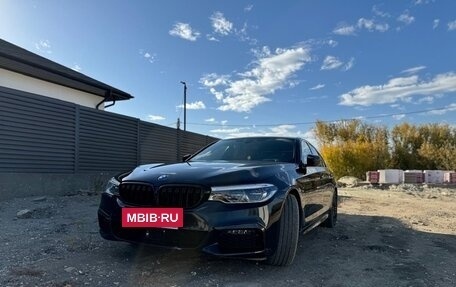 BMW 5 серия, 2019 год, 4 500 000 рублей, 4 фотография