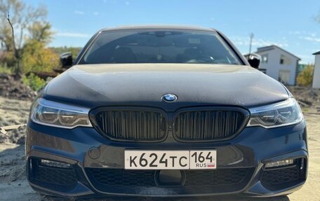 BMW 5 серия, 2019 год, 4 500 000 рублей, 23 фотография