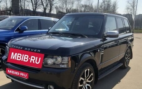 Land Rover Range Rover III, 2008 год, 1 200 000 рублей, 3 фотография