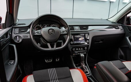 Skoda Rapid I, 2018 год, 1 745 000 рублей, 6 фотография