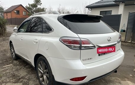 Lexus RX III, 2013 год, 2 290 000 рублей, 5 фотография