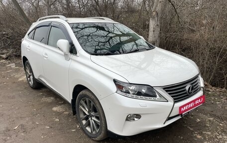 Lexus RX III, 2013 год, 2 290 000 рублей, 2 фотография