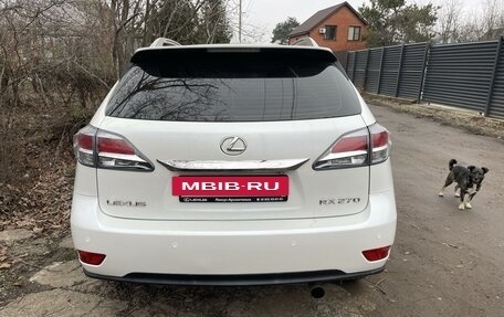 Lexus RX III, 2013 год, 2 290 000 рублей, 4 фотография