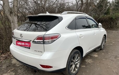 Lexus RX III, 2013 год, 2 290 000 рублей, 3 фотография