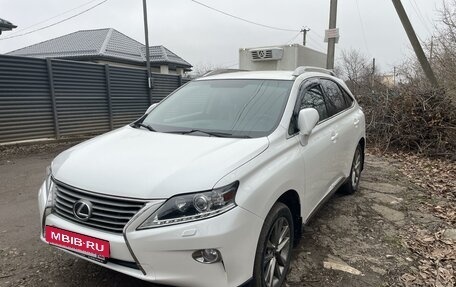 Lexus RX III, 2013 год, 2 290 000 рублей, 6 фотография