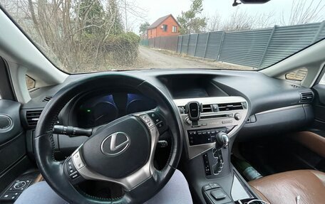 Lexus RX III, 2013 год, 2 290 000 рублей, 7 фотография