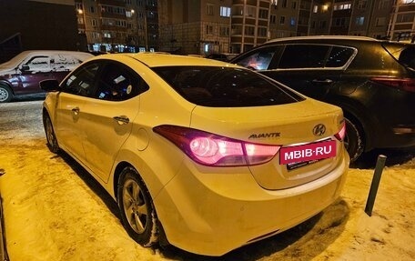 Hyundai Avante, 2011 год, 1 050 000 рублей, 5 фотография