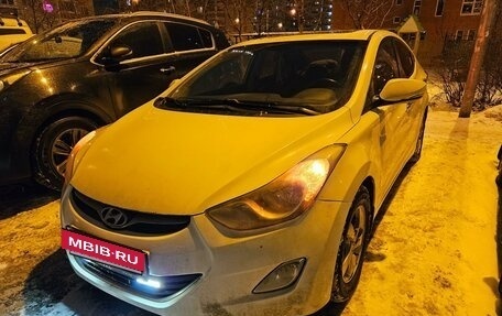 Hyundai Avante, 2011 год, 1 050 000 рублей, 8 фотография